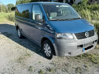 Gebraucht VW Transporter 102 PS (75 kW) 2007 Blau Van