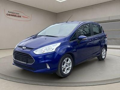 Blau Gebraucht 2017 Ford B-MAX Van / Kleinbus | 12.800 € (Etwas zu teuer)
