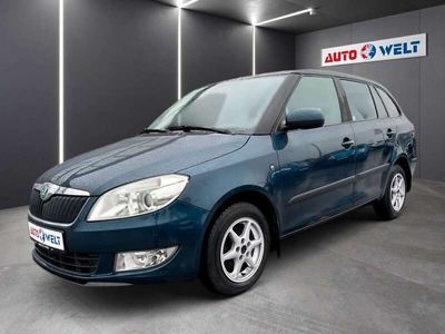 gebraucht Skoda Fabia Kombi 1.2 TSI 1. Hand Klima AUX Tempomat