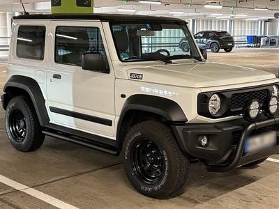 Gebraucht Suzuki Jimny 102 PS (75 kW) 2024 Weiß SUV