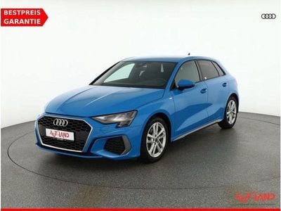 Gebraucht Audi A3 S-Line 110 PS (80 kW) 2022 Turboblau Limousine