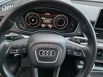 Gebraucht Audi Q5 190 PS (139 kW) 2019 Weiß SUV