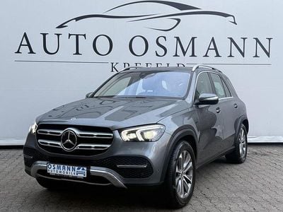Gebraucht Mercedes GLE350 AMG line 194 PS (142 kW) 2021 Grau SUV