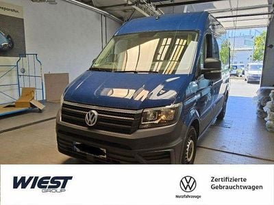 Usata VW Crafter 177 CV (130 kW) 2021 Deep ocean Furgone