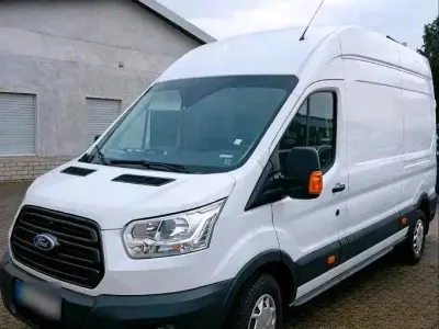 Gebraucht Ford Focus 190 PS (139 kW) 2019 Weiß Van / Kleinbus