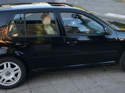 Gebraucht VW Golf III Highline 150 PS (110 kW) 1999 Schwarz Limousine