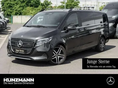 Gebraucht Mercedes V300 Avantgarde 237 PS (174 kW) 2025 Grau Van / Kleinbus