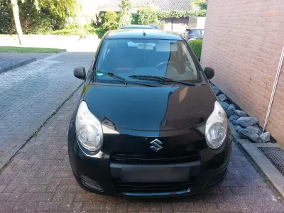 Used Suzuki Alto 68 HP (50 kW) 2009 Black Hatchback