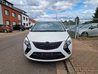 Gebraucht Opel Zafira Tourer Business Innovation 170 PS (125 kW) 2016 Weiß Van / Kleinbus