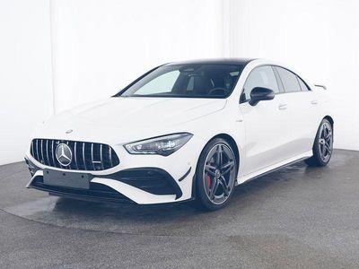 Gebraucht Mercedes CLA35 AMG AMG 306 PS (225 kW) 2024 Polarweiss Coupé