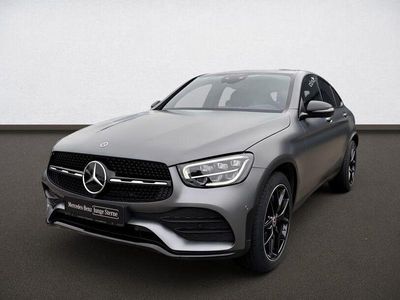 Gebraucht Mercedes GLC400d AMG 330 PS (242 kW) 2022 Manufaktur lack manufaktur selenitgrau magno Coupé