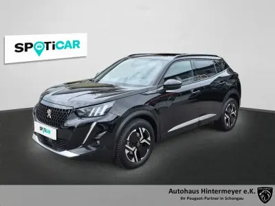 Gebraucht Peugeot 2008 GT-line 131 PS (96 kW) 2020 Schwarz SUV