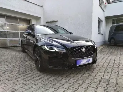 Gebraucht Jaguar XF R-Dynamic 204 PS (150 kW) 2023 Schwarz Limousine