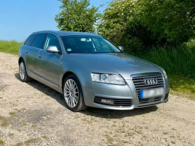 Gebraucht Audi A6 S-Line 170 PS (125 kW) 2011 Silber Kombi