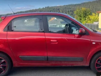 Gebraucht Renault Twingo Expression 71 PS (52 kW) 2015 Rot Kleinwagen