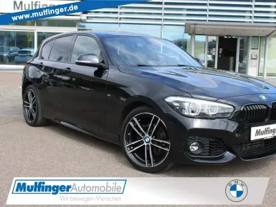 Gebraucht BMW 118 M Sport 136 PS (100 kW) 2019 Saphirschwarz Kleinwagen