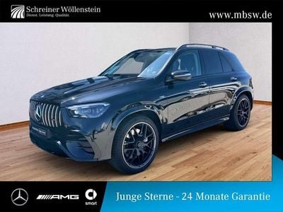 Second-hand Mercedes GLE53 AMG AMG 435 CP (319 kW) 2025 Negru SUV