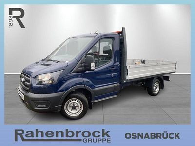 Second-hand Ford Transit 105 CP (77 kW) 2022 Albastru Van
