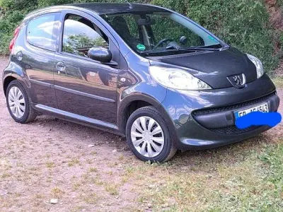 Gebraucht Peugeot 107 Filou 68 PS (50 kW) 2006 Grau Kleinwagen