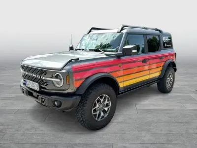 Gebraucht Ford Bronco 334 PS (245 kW) 2025 Grau SUV