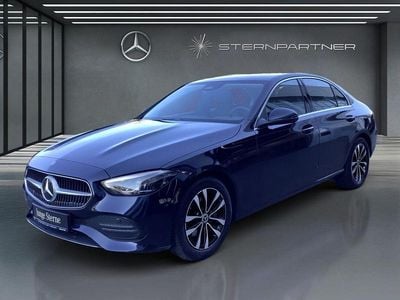 Gebraucht Mercedes C200 Avantgarde 204 PS (150 kW) 2022 Cavansitblau metallic Limousine