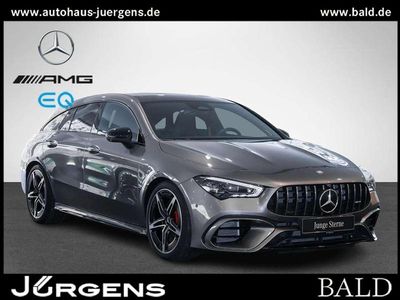 Gebraucht Mercedes CLA45 AMG Shooting Brake AMG 421 PS (309 kW) 2025 Grau metalliclack mountaingrau Kombi