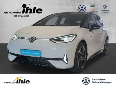 Gebraucht VW ID.3 GTX 210 kW (286 PS) 2024 Weiss Kleinwagen