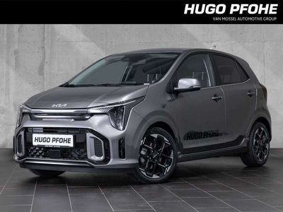 Gebraucht Kia Picanto GT-Line 84 PS (61 kW) 2024 Astrograu Kleinwagen