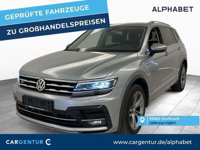 gebraucht VW Tiguan Allspace 2.0 TDI 4Motion Highline AID