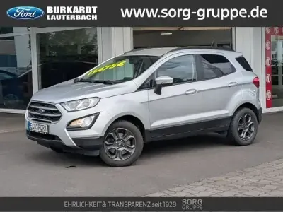 Gebraucht Ford Ecosport 125 PS (91 kW) 2020 Silber SUV