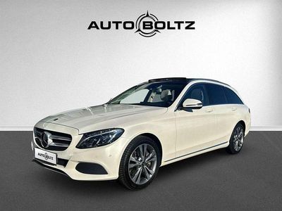 Gebraucht Mercedes C400 Avantgarde 333 PS (244 kW) 2018 Weiß Kombi