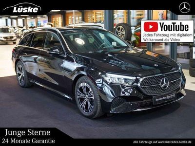 Lack obsidianschwarz Gebraucht 2023 Mercedes E220 Avantgarde Kombi | 51.900 € (Teuer)