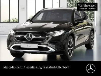 Gebraucht Mercedes GLC220 197 PS (144 kW) 2026 Schwarz SUV