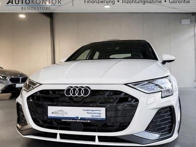 Gebraucht Audi A3 S-Line 150 PS (110 kW) 2025 Weiß Limousine