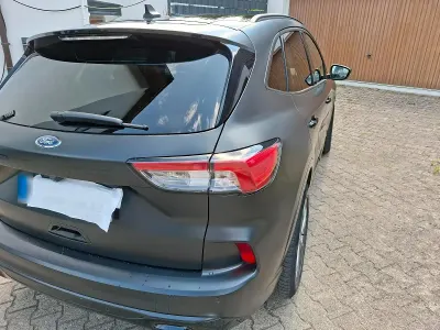 Gebraucht Ford Kuga ST-Line X 224 PS (164 kW) 2022 Schwarz SUV