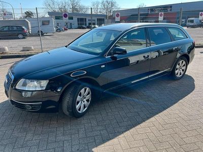 Gebraucht Audi A6 179 PS (131 kW) 2007 Schwarz Kombi