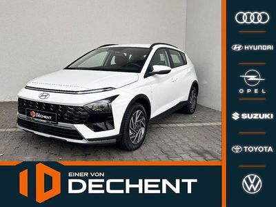 Neu Hyundai Bayon Trend 101 PS (74 kW) 2025 Weiß SUV