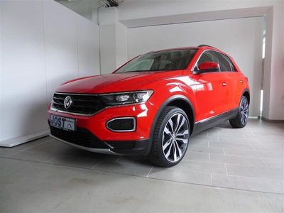 gebraucht VW T-Roc Style 1.6 TDI AHK LED Standheizung Pano ACC Blind-Spot