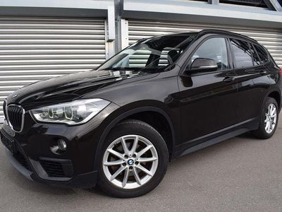 Gebraucht BMW X1 Advantage 150 PS (110 kW) 2018 Braun SUV