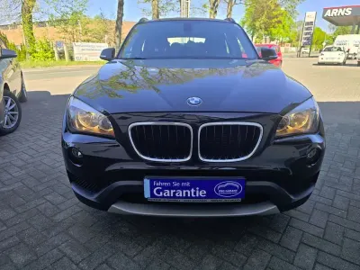 Usata BMW X1 Basis 150 CV (110 kW) 2014 Nero SUV