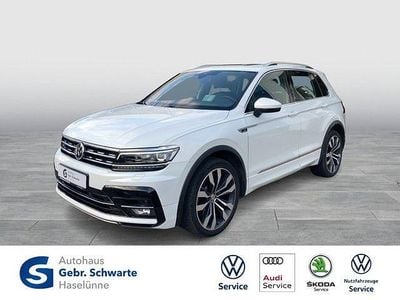 Weiß Gebraucht 2019 VW Tiguan R-line SUV | 30.230 € (Superpreis)