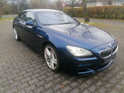 Gebraucht BMW 640 M Sport 320 PS (235 kW) 2013 Blau Coupé