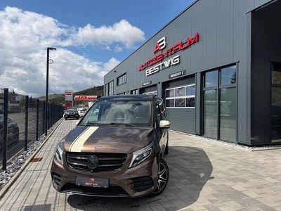 Usata Mercedes V250 Marco Polo 190 CV (139 kW) 2019 Marrone Monovolume
