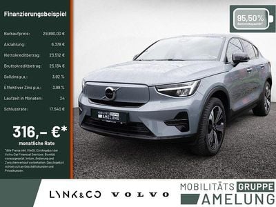 Gebraucht Volvo C40 Plus 300 kW (408 PS) 2022 Grau SUV