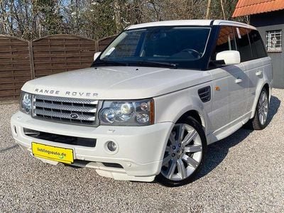 Second-hand Land Rover Range Rover Sport 390 CP (286 kW) 2008 Alb SUV