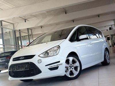 Usata Ford S-MAX ST-Line 163 CV (119 kW) 2013 Bianco Monovolume