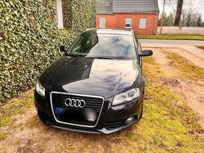 gebraucht Audi A3 Sportback 2.0 TDI S-Line