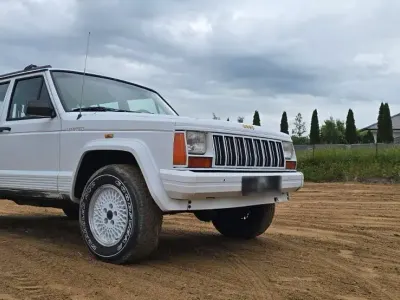 Gebraucht Jeep Cherokee Limited 185 PS (136 kW) 1991 Weiß SUV
