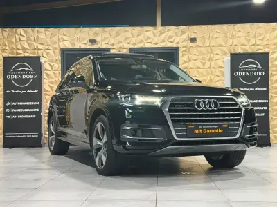 Używany Audi Q7 Ambiente 272 KM (200 kW) 2016 Czarny SUV