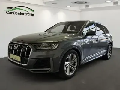 Gebraucht Audi Q7 S-Line 381 PS (280 kW) 2020 Grau SUV